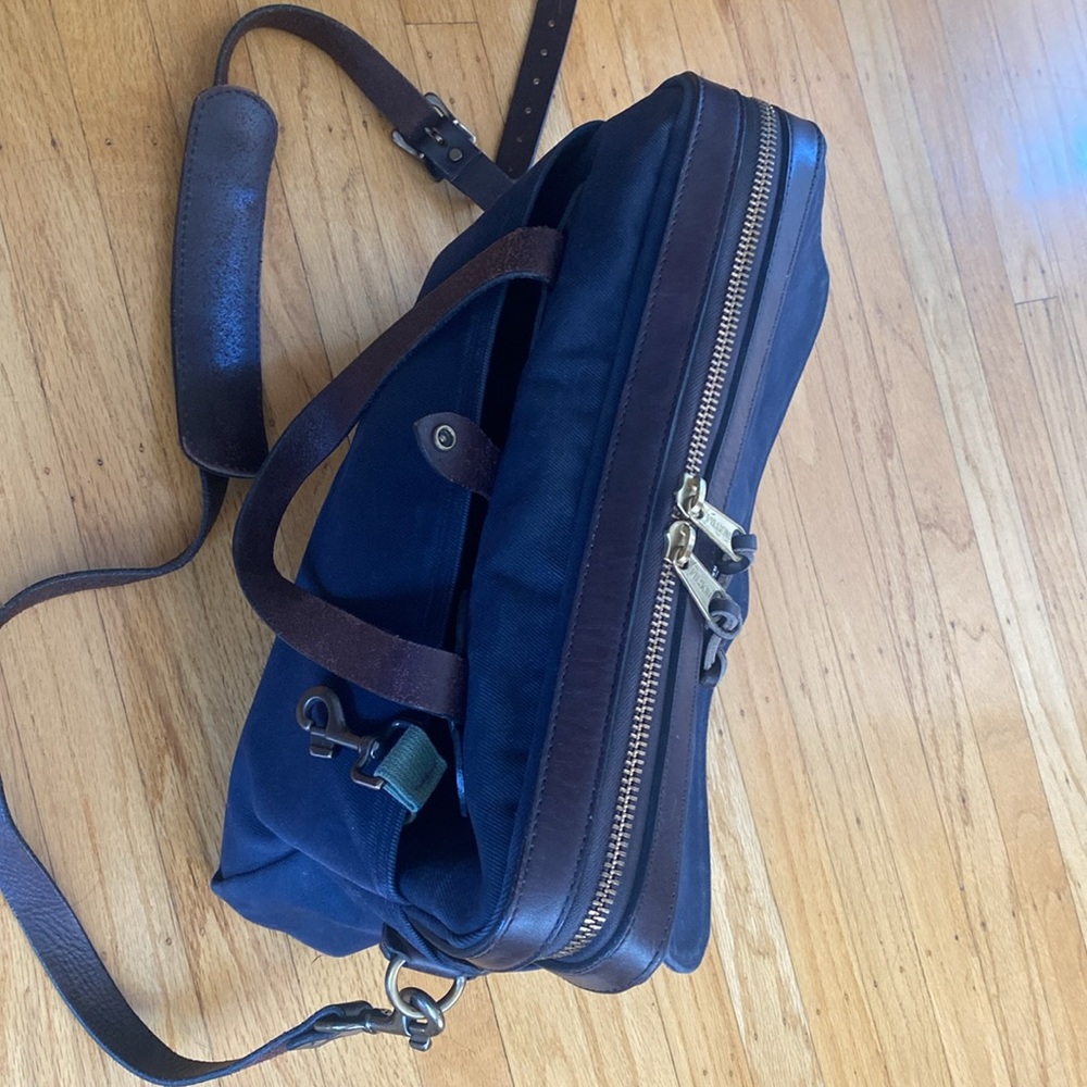 Filson Rugged Twill Original Briefcase RN39126 - Picture 3 of 6